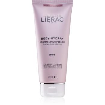 Lierac Body-Hydra+ crema exfolianta cu microgranule. 200 ml