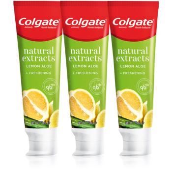 Colgate Naturals Lemon pastă de dinți naturală 75 ml