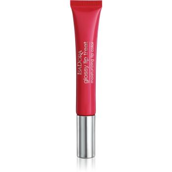 IsaDora Glossy Lip Treat lip gloss hidratant culoare 62 Poppy Red 13 ml