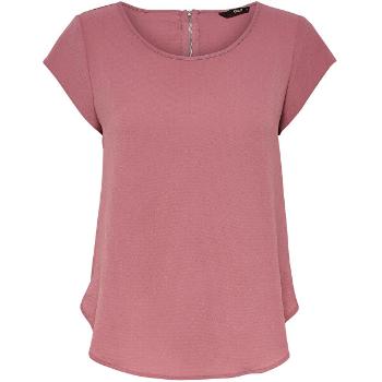 ONLY Bluza pentru femei Vic S/S Solid Noos Wvn Mesa Rose 40