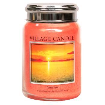 Village Candle Lumânare parfumată în sticlă Sunrise 602 g