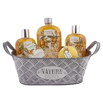 Bohemia Gifts Set cadou într-o cutie de tablă Argan