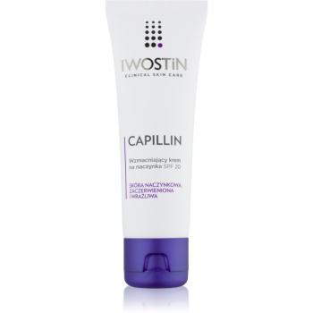 Iwostin Capillin crema pentru intarirea venelor crapate SPF 20 40 ml