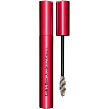 Clarins Lash and Brow Double Fix' Mascara mascara rezistent la apa pentru alungire, rotire si volum a genelor si a sprancenelor 8 ml