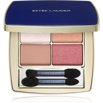 Estée Lauder Pure Color Eyeshadow Quad paletă cu farduri de ochi culoare Rebel Petals 6 g