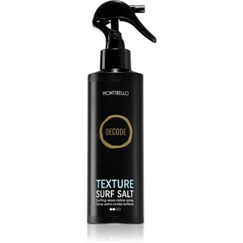 Montibello Decode Texture Surf Salt spray cu sare pentru texturarea părului 200 ml