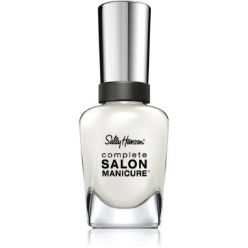 Sally Hansen Complete Salon Manicure lac pentru intarirea unghiilor culoare 011 White Here, White Now 14.7 ml