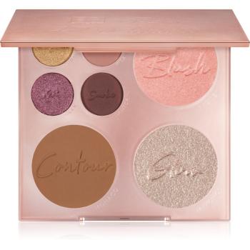 SOSU by Suzanne Jackson x Terrie McEvoy Daydream Collection paleta pentru fata multifunctionala