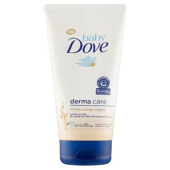 Dove Cremă hidratantă prebiotică pentru copii Baby Derma Care (Moisture Cream) 150 ml 