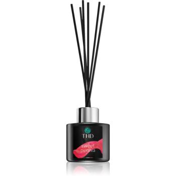 THD Luxury Black Collection Sweet Peonia aroma difuzor cu rezervã 100 ml