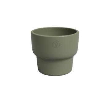 Ghiveci din ceramică făcut manual ø 24 cm Echo – Artevasi