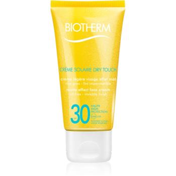 Biotherm Crème Solaire Dry Touch protectie solara mata pentru fata SPF 30 50 ml