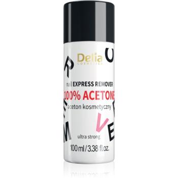 Delia Cosmetics Nail Express acetona Ultra Strong 100 ml