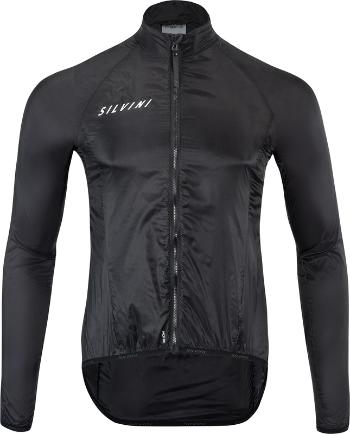 pentru bărbați bicicliștii jacheta Silvini Montilio MJ1601 Negru