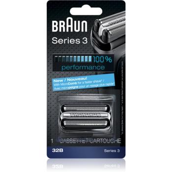 Braun Series 3  32B CombiPack Black Plansete