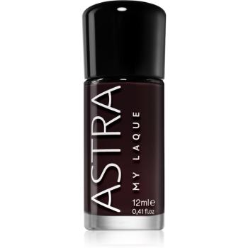 Astra Make-up My Laque 5 Free lac de unghii cu rezistenta indelungata culoare 25 Blood Red 12 ml