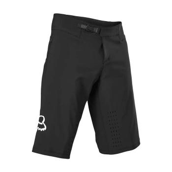 
                 FOX Pantaloni scurți de ciclism fără bretele - DEFEND SHORTS - negru  
            