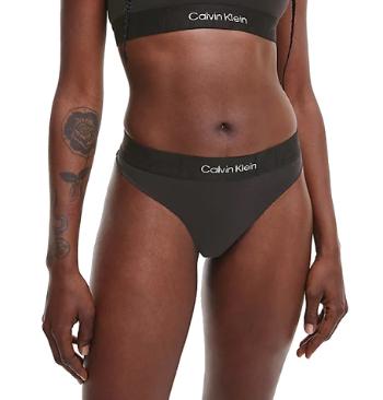 Calvin Klein Tanga pentru femei QF6992E-UB1 XS