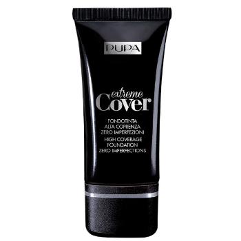 PUPA Milano Machiaj cu acoperire înaltă Extreme Cover SPF 15 (High Coverage Foundation Zero Imperfections) 30 ml 002 Ivory