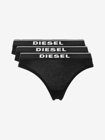 Diesel Chiloți, 3 bucăți Negru