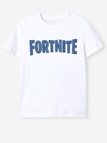 name it Fortnite Tricou pentru copii Alb