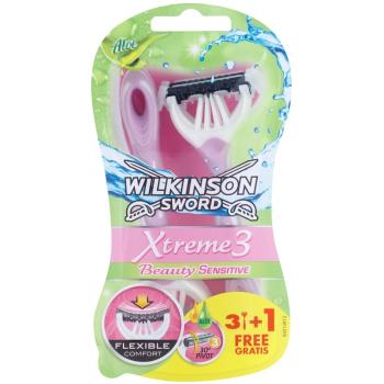 Wilkinson Sword Xtreme 3 Beauty Sensitive aparat de ras de unică folosință 4 buc