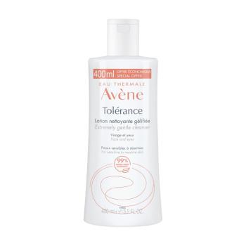 Avène Lapte demachiant delicat Tolérance (Extremely Gentle Cleanser) 400 ml