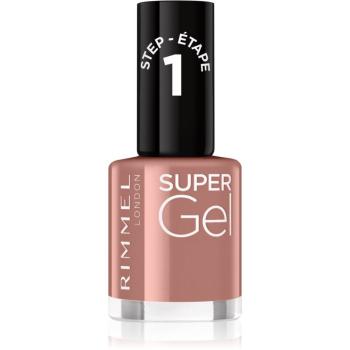 Rimmel Super Gel gel de unghii fara utilizarea UV sau lampa LED culoare 033 R&B Rose 12 ml