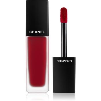 Chanel Rouge Allure Ink Fusion ruj lichid mat, cu textură lejeră culoare 824 - Berry 6 ml