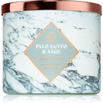 Bath & Body Works Palo Santo & Sage lumânare parfumată 411 g