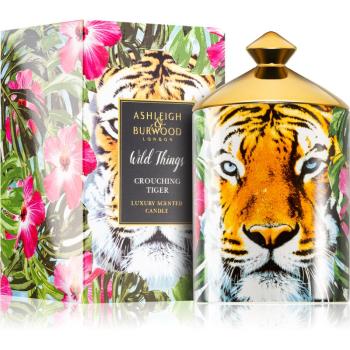 Ashleigh & Burwood London Wild Things Crouching Tiger lumânare parfumată 700 g