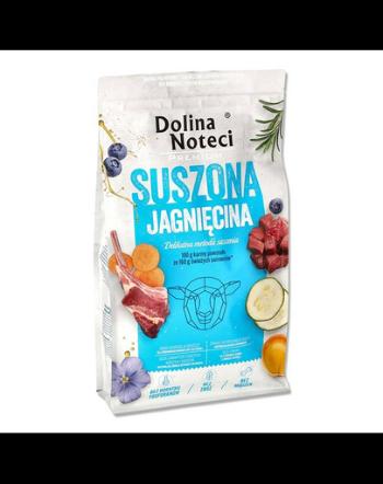 DOLINA NOTECI Premium Dried hrana cu miel pentru caini 9 kg