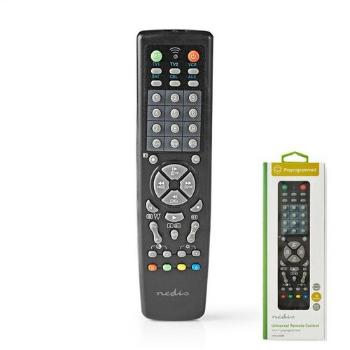 Telecomandă Nedis 10în1 (TVRC2200BK)