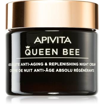 Apivita Queen Bee Cremă de noapte intensă pentru riduri 50 ml