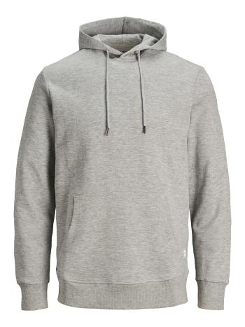 Jack&Jones Hanorac pentru bărbați JJEBASIC 12182537 Light GreyMelange M