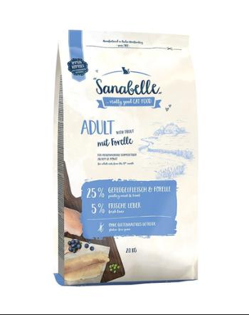 BOSCH Sanabelle adult - cu păstrăv 2 kg