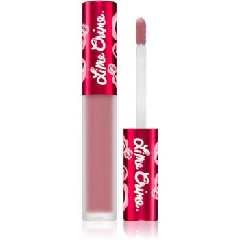 Lime Crime Velvetines ruj lichid mat culoare Teddy Bear 2,6 ml