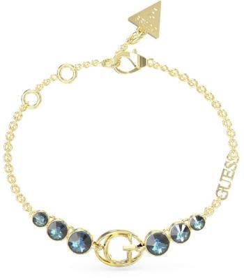 Guess Brățară elegantă placată cu aur Rivoli JUBB03358JWYGBL 14,5 - 18,5 cm - S