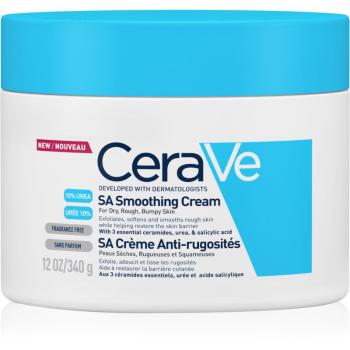 CeraVe SA crema hidratanta si calmanta pentru pielea uscata sau foarte uscata 340 g