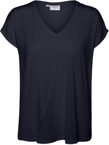 Vero Moda Tricou pentru femei VMAVA 10231343 Black XS