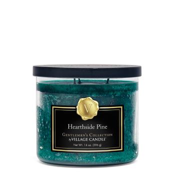 Village Candle Lumânare parfumată în sticlă Hearthside Pine 396 g