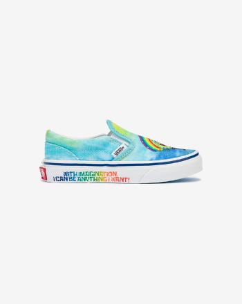 Vans SpongeBob Classic Slip On pentru copii Albastru