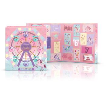 Baylis & Harding 24 Days of Beauty Beauticology Calendar de Crăciun Unicorn Candy & Strawberry Candy & Candy Floss (pentru copii)