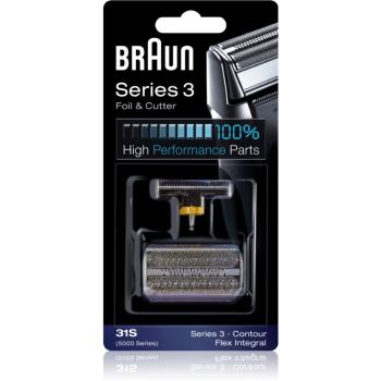Braun Series 3  31S CombiPack Foil & Cutter benzi si lame de tăiere 31S