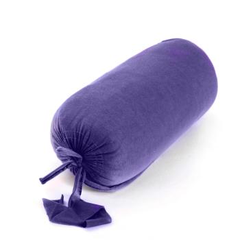 2 Cearsafuri cu elastic pentru saltea - violet