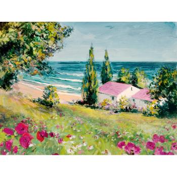 Tablou 85x113 cm Idyll View – Styler