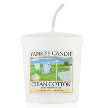 Yankee Candle Lumânare aromatică Votive Clean Cotton® 49 g