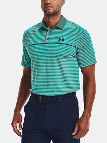 Under Armour UA Playoff Polo 2.0 Polo Tricou Albastru