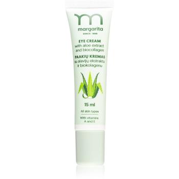 Margarita Eye Cream crema de ochi cu aloe vera 15 ml