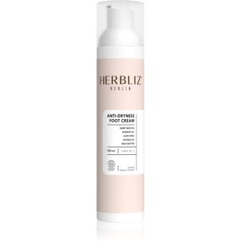 Herbliz Hemp Seed Oil Cosmetics Crema hidratanta pentru picioare 100 ml
